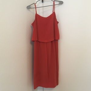 Madewell Silk Dress